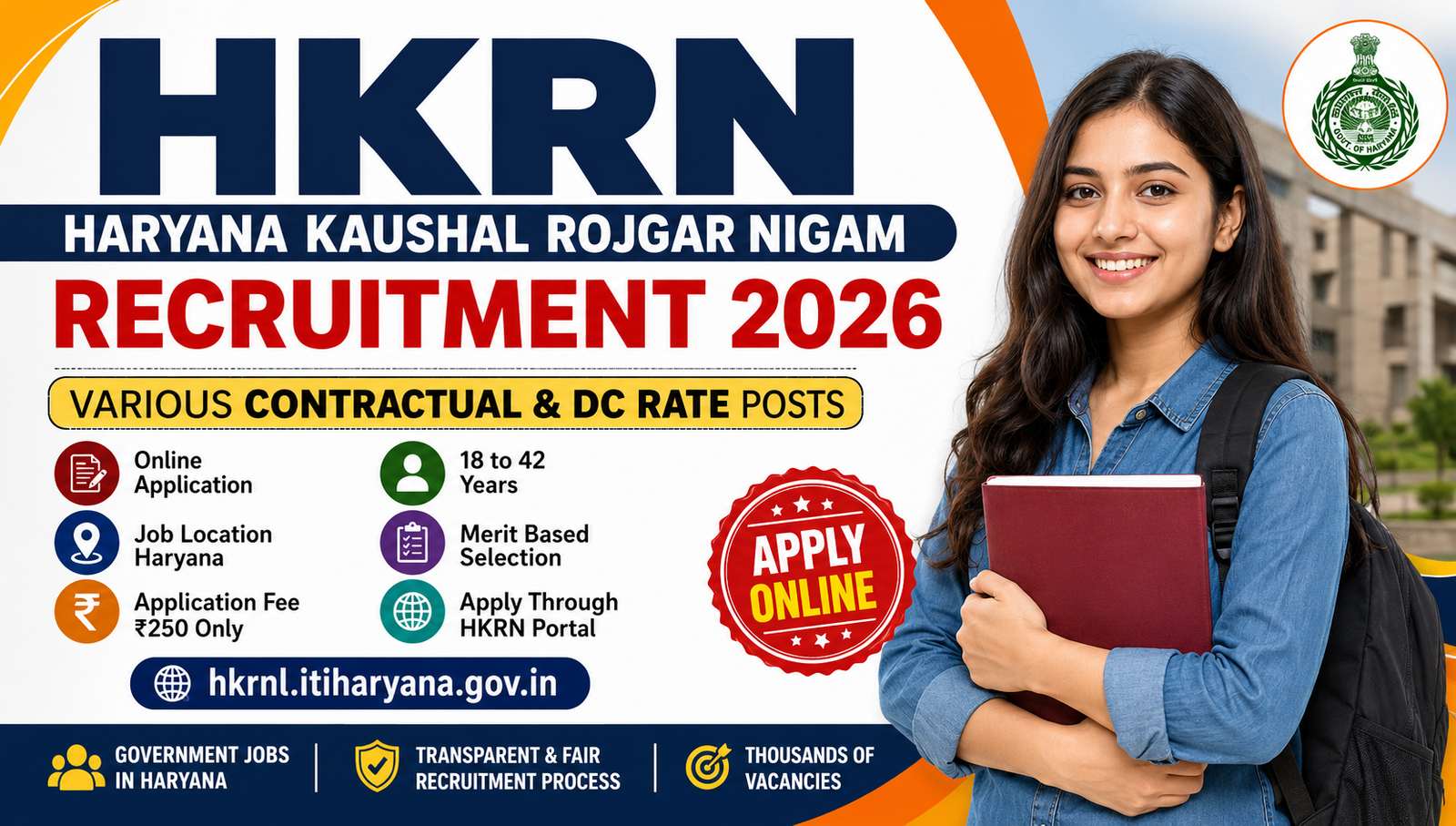 Haryana Kaushal Rojgar Nigam Recruitment