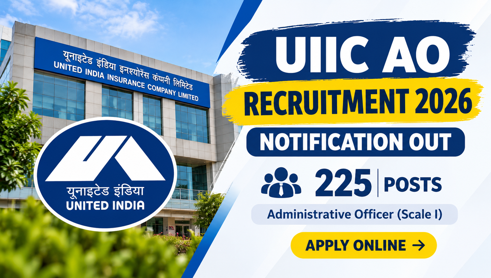 UIIC AO Recruitment 2026