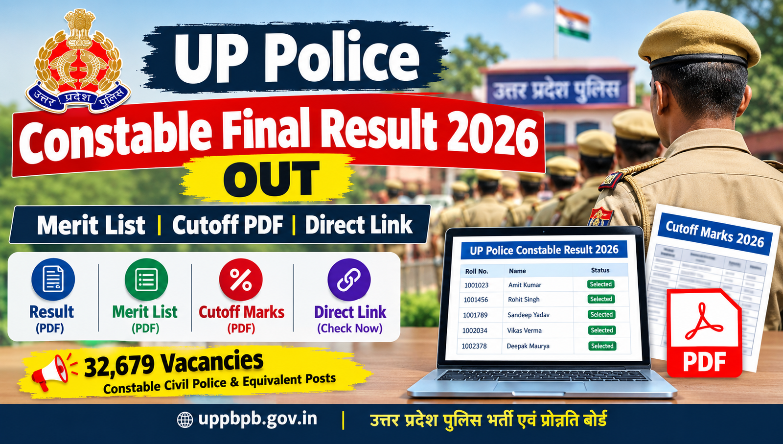 UP Police Constable Final Result 2026